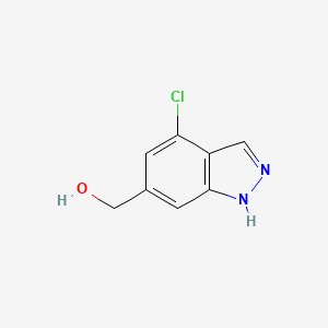 (4-chloro-1H-indazol-6-yl)methanol