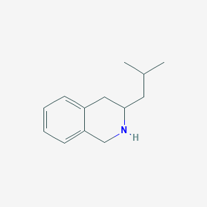 3-Isobutyl-1,2,3,4-tetrahydroisoquinoline