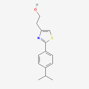 2-[2-(4-Isopropyl-phenyl)-thiazol-4-yl]-ethanol