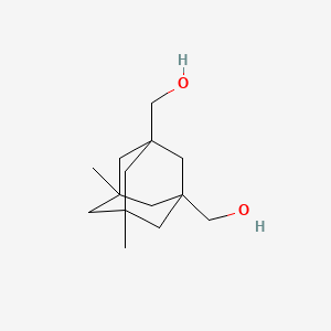 (5,7-Dimethyladamantane-1,3-diyl)dimethanol