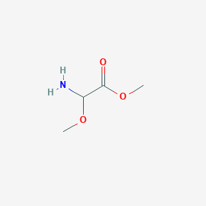 Methyl alpha-methoxyglycinate