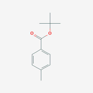 molecular formula C12H16O2 B085114 叔丁基-4-甲基苯甲酸酯 CAS No. 13756-42-8