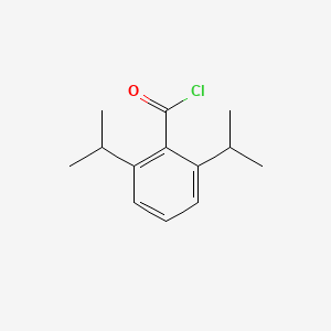 molecular formula C13H17ClO B8511449 2,6-Di(propan-2-yl)benzoyl chloride CAS No. 85374-63-6