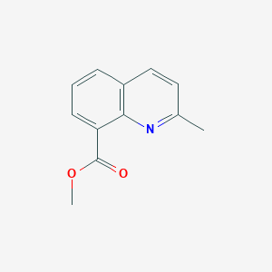 Methyl 2-methylquinoline-8-carboxylate