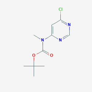 (6-Chloro-pyrimidin-4-yl)-methyl-carbamic acid tert-butyl ester