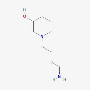 1-(4-Aminobutyl)piperidin-3-OL