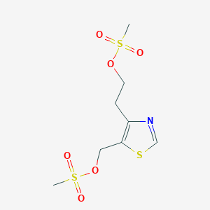 4-(2-Methanesulfonyloxyethyl)-5-methanesulfonyloxymethylthiazole