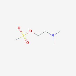 [2-(Mesyloxy)ethyl]dimethylamine