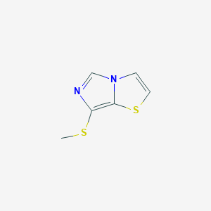7-Methylthioimidazo[5,1-b]thiazole