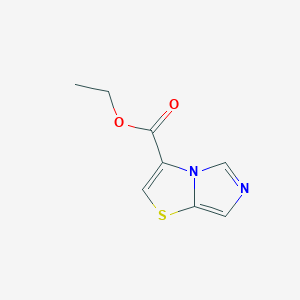 Ethyl imidazo[5,1-b]thiazole-3-carboxylate