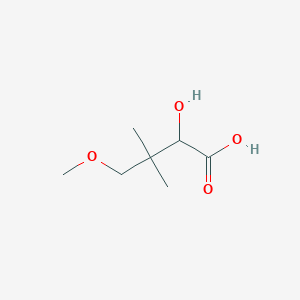 2-Hydroxy-4-methoxy-3,3-dimethylbutanoic acid