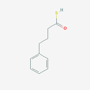 molecular formula C10H12OS B8512437 3-Benzylthiopropionic acid 