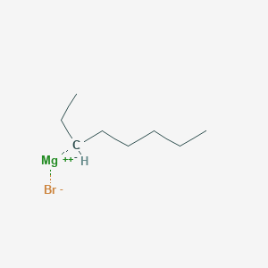 molecular formula C8H17BrMg B8512459 3-Octylmagnesium bromide 