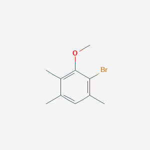 molecular formula C10H13BrO B8512492 2-Bromo-3,5,6-trimethylanisole 