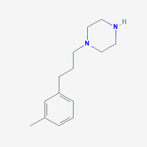 1-[3-(m-Methylphenyl)propyl]piperazine