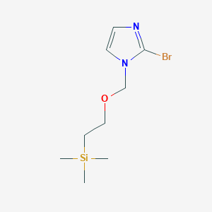 2-Bromo-1-((2-(trimethylsilyl)ethoxy)methyl)-1H-imidazole