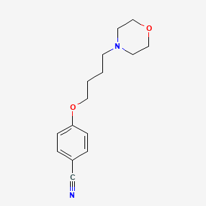 4-(4-Morpholinobutoxy)benzonitrile