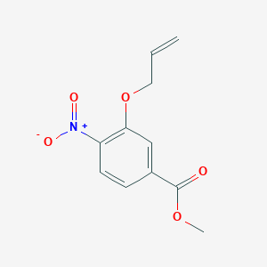 Methyl 3-allyloxy-4-nitro-benzoate