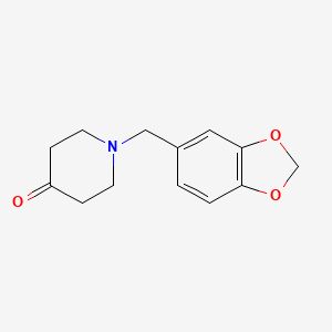1-(3,4-Methylenedioxy)benzyl-4-piperidone