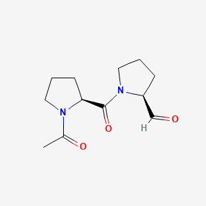 Acetyl-prolyl-prolinal