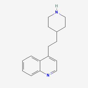 4-[2-(4-Piperidyl)-Ethyl]-Quinoline