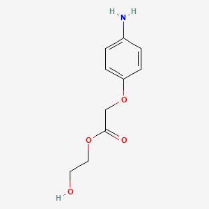 (4-Amino-phenoxy)-acetic acid 2-hydroxy-ethyl ester