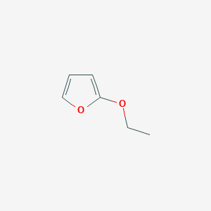 molecular formula C6H8O2 B8512746 2-Ethoxyfuran CAS No. 5809-07-4