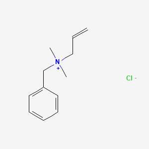 Benzenemethanaminium, N,N-dimethyl-N-2-propenyl-, chloride