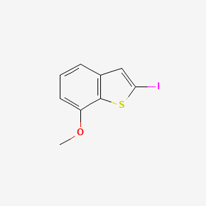 2-Iodo-7-methoxy-1-benzothiophene