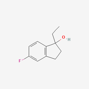 1-Ethyl-5-fluoroindan-1-ol