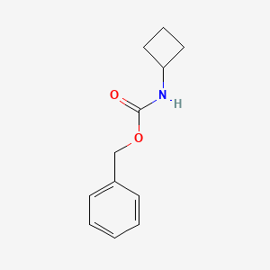 Cyclobutylcarbamic Acid Benzyl Ester