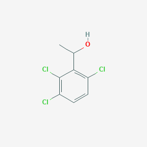 molecular formula C8H7Cl3O B8512878 1-(2,3,6-Trichlorophenyl)ethanol 
