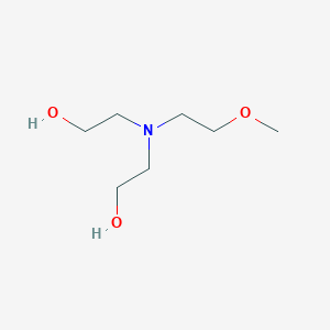 molecular formula C7H17NO3 B8512931 Methoxyethyldiethanolamine 