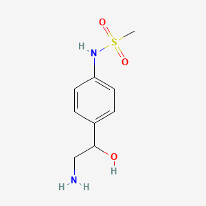 4'-(2-Amino-1-hydroxyethyl)methanesulfonanilide