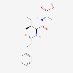 molecular formula C17H24N2O5 B8513123 Z-Ile-Ala-OH CAS No. 24787-83-5