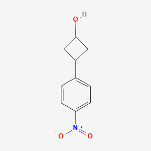 trans-3-(4-Nitrophenyl)cyclobutanol