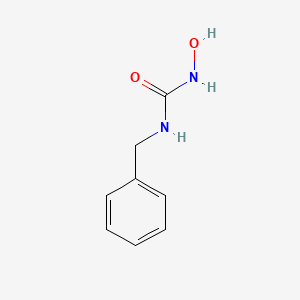 molecular formula C8H10N2O2 B8513241 1-Benzyl-3-hydroxyurea CAS No. 24966-37-8