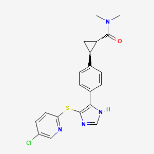 molecular formula C20H19ClN4OS B8513279 Faah-IN-1 