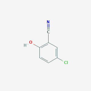 B085134 5-Chloro-2-hydroxybenzonitrile CAS No. 13589-72-5