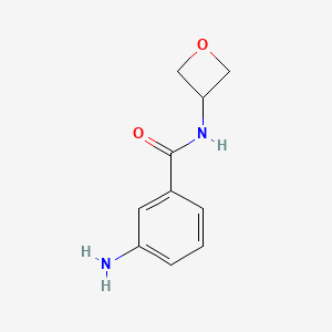 3-Amino-N-(oxetan-3-yl)benzamide
