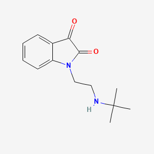1-(2-Tert-butylaminoethyl)isatin