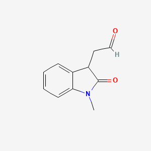 3-Formylmethyl-1-methyloxindole