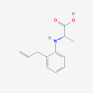 N-(2-allylphenyl)alanine