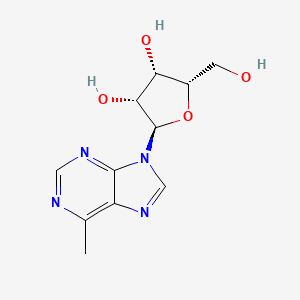 9-a-l-lyxofuranosyl-6-methyl-9h-purine