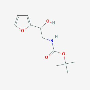 2-t-Butoxycarbonylamino-1-(2-furyl)ethanol