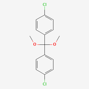 1-Chloro-4-[(4-chlorophenyl)-dimethoxymethyl]benzene