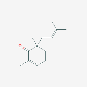 2,6-Dimethyl-6-(3-methyl-but-2-enyl)-cyclo-hex-2-enone