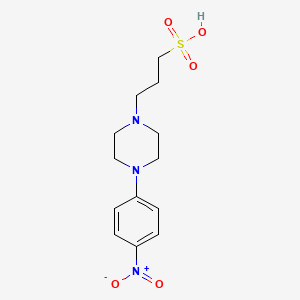 molecular formula C13H19N3O5S B8513863 Agn-PC-0ngqfe CAS No. 720698-90-8