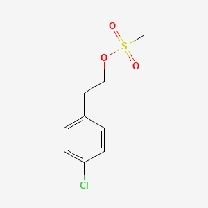 4-Chlorophenethyl mesylate