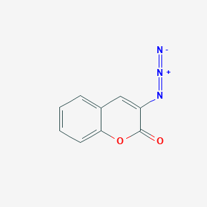 molecular formula C9H5N3O2 B8514211 3-Azidocoumarin CAS No. 152711-55-2